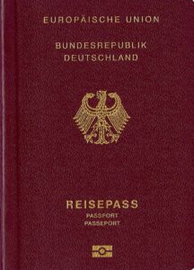 Fake German Passport