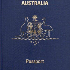 Fake Australian Passport
