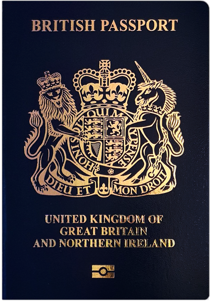 Fake UK Passport