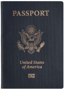 Fake US Passport