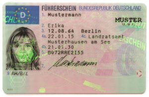 German Driver's License