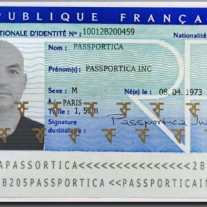 French ID card for sale