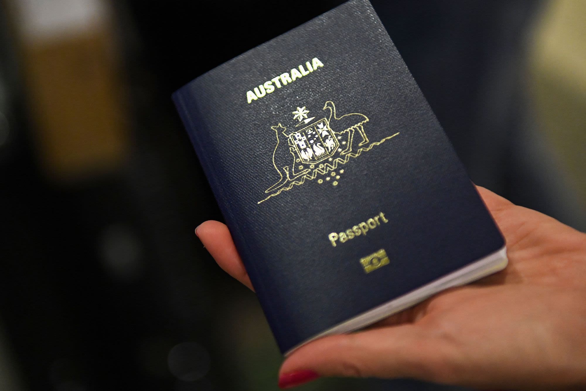 Australian Passport for Sale on the Dark Web