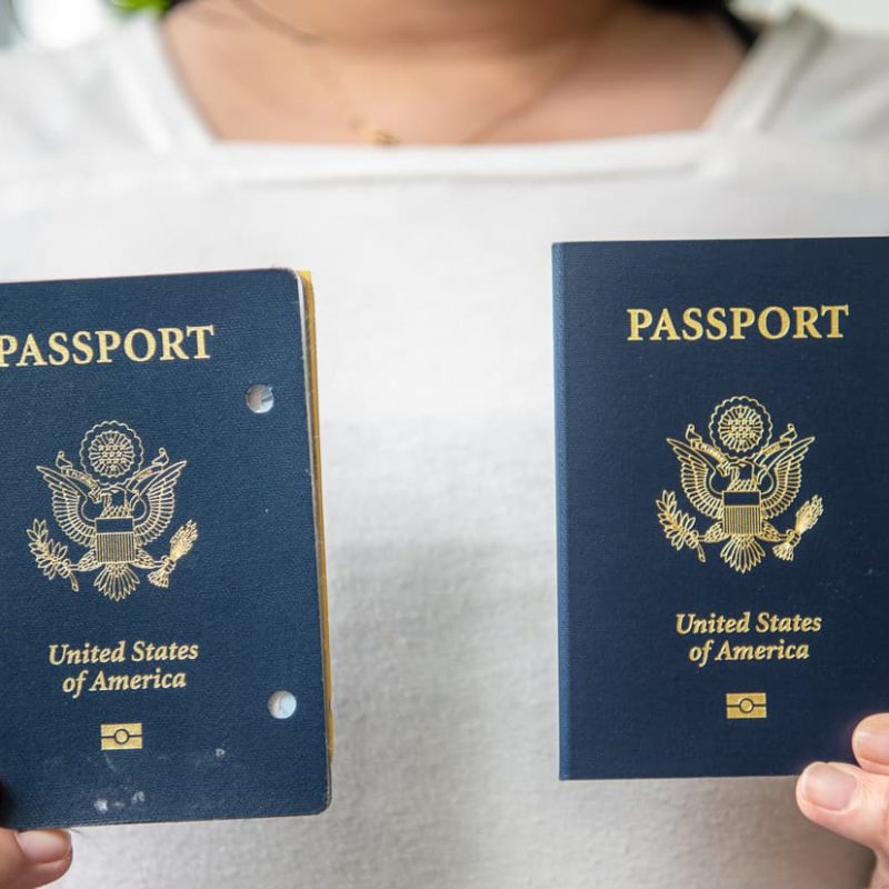 How to identify United States passport
