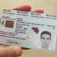 Belgian Driver's License