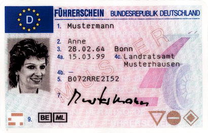 German-Drivers-License