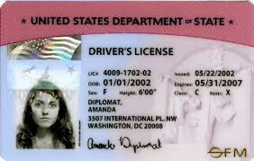 United States Diver's License