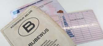 Belgian Driver's License