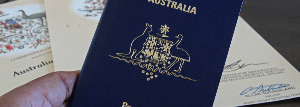 Australian Passport