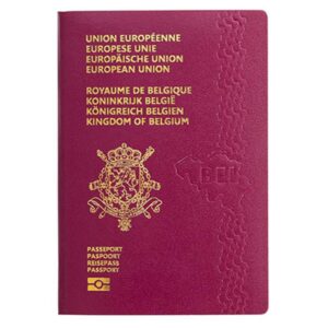 Belgian Passport